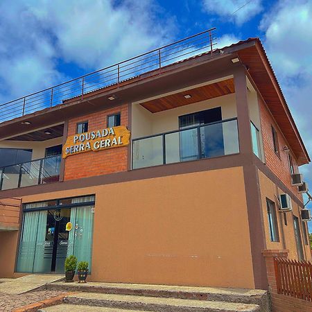 Pousada Serra Geral Cambará Exterior foto
