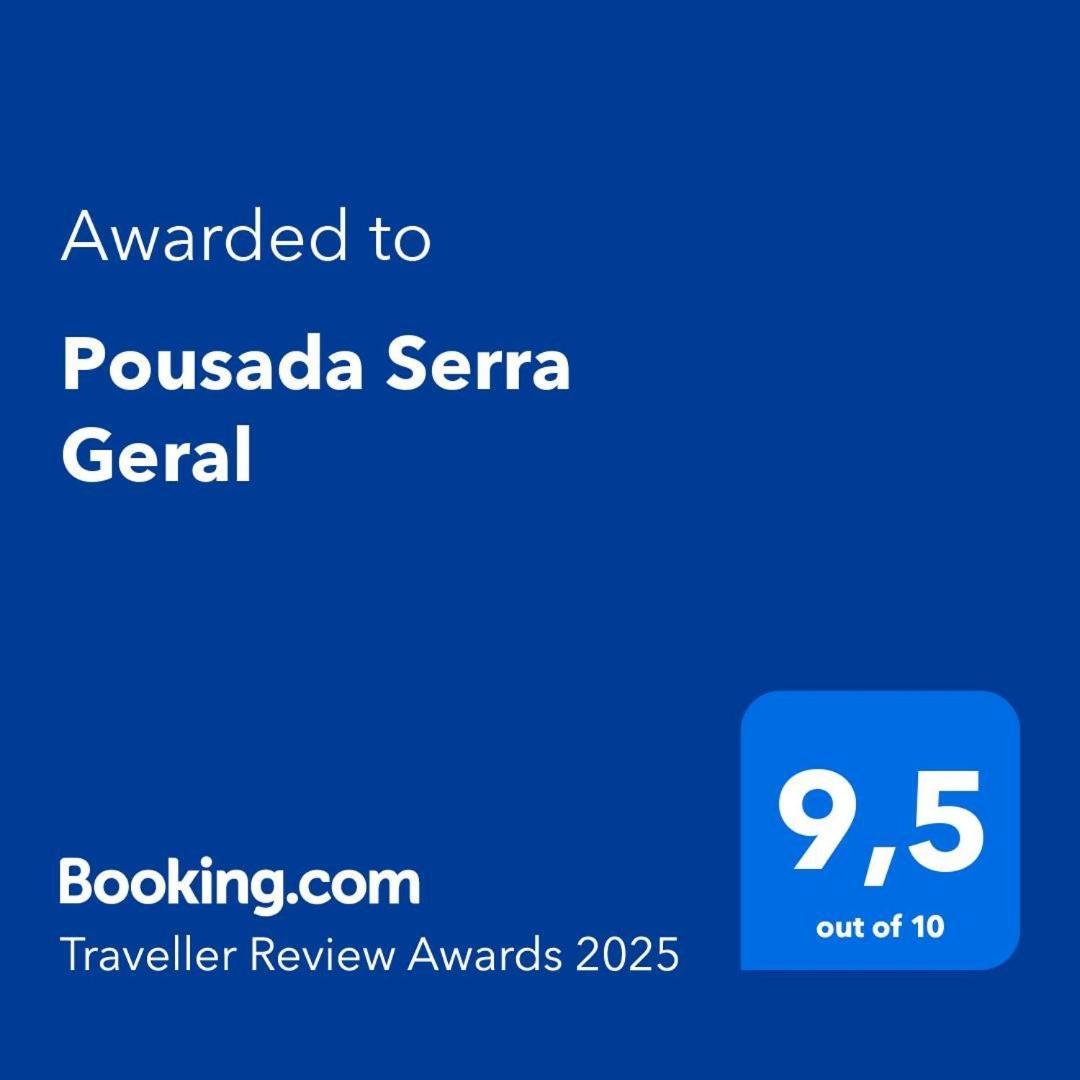 Pousada Serra Geral Cambará Exterior foto
